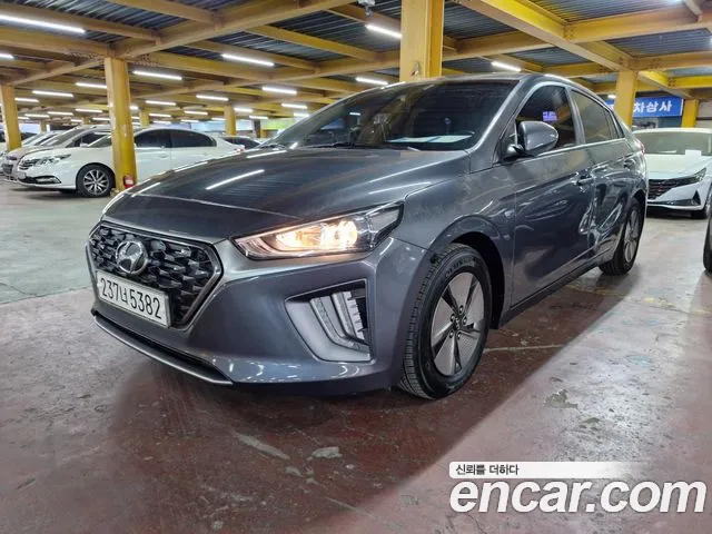 Hyundai Ioniq — экстерьер