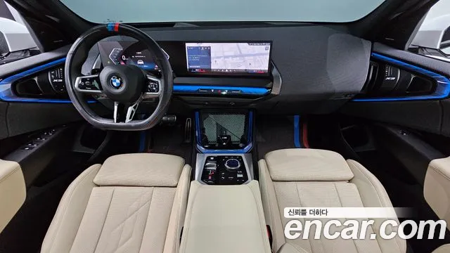 BMW X3 — интерьер