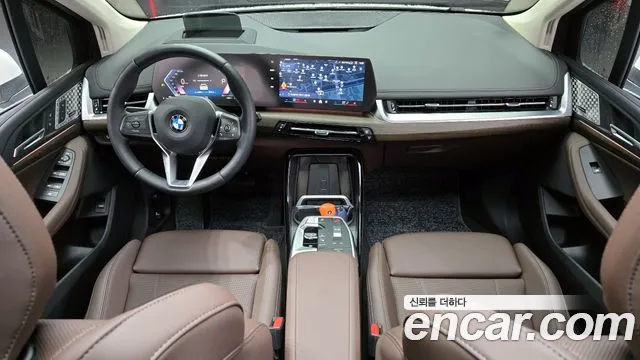 BMW 2 серия — интерьер
