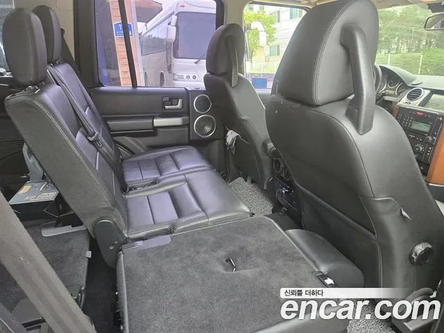 Land Rover Discovery — интерьер