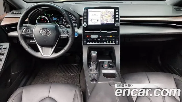 Toyota Avalon — интерьер