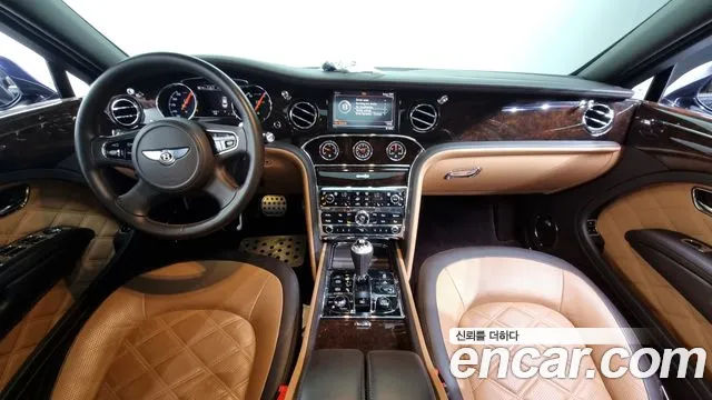 Bentley Mulsanne — интерьер