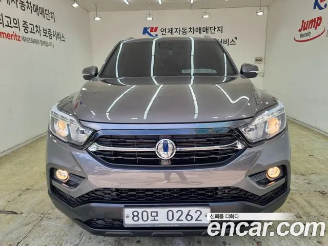 KG Mobility Rexton