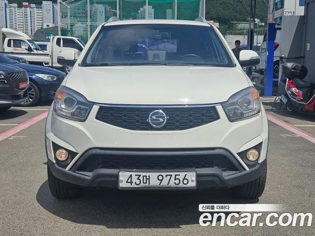 KG Mobility Korando