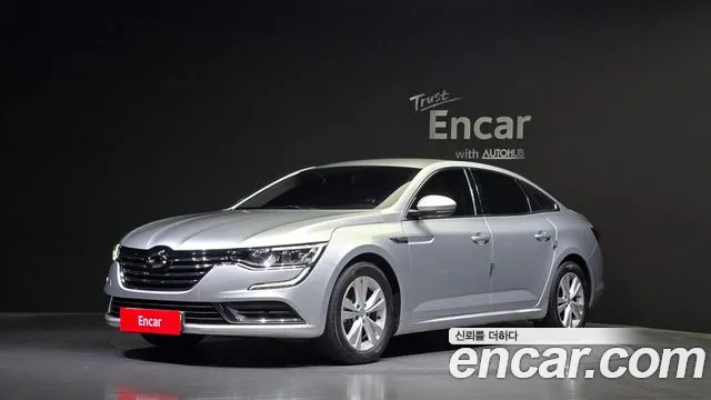 Renault Korea SM6 — экстерьер