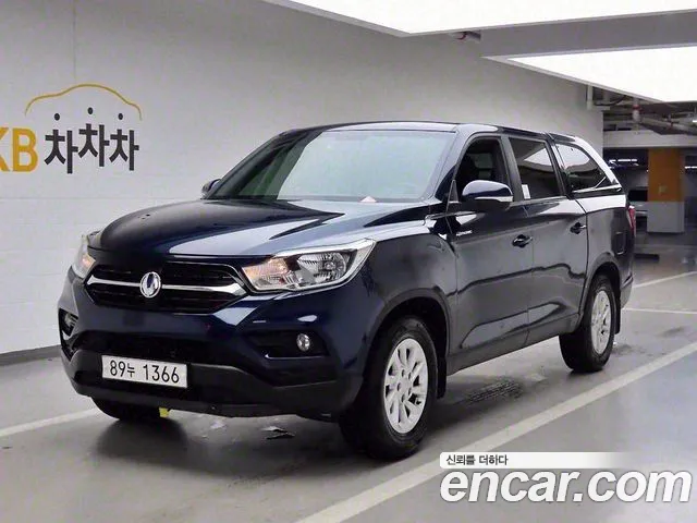 KG Mobility Rexton