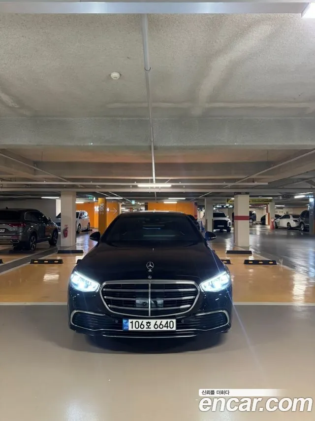 Mercedes-Benz S-класс
