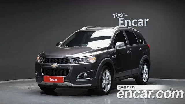 Chevrolet Korea Captiva