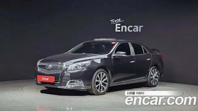 Chevrolet Korea Malibu