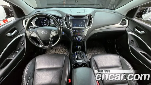 Hyundai Maxcruz — интерьер