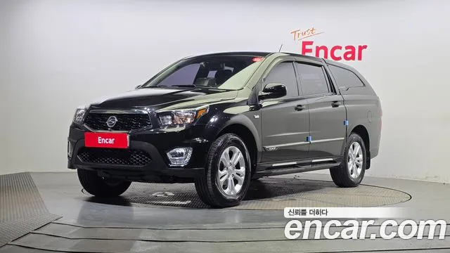 KG Mobility Korando