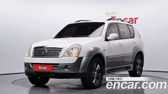 KG Mobility Rexton