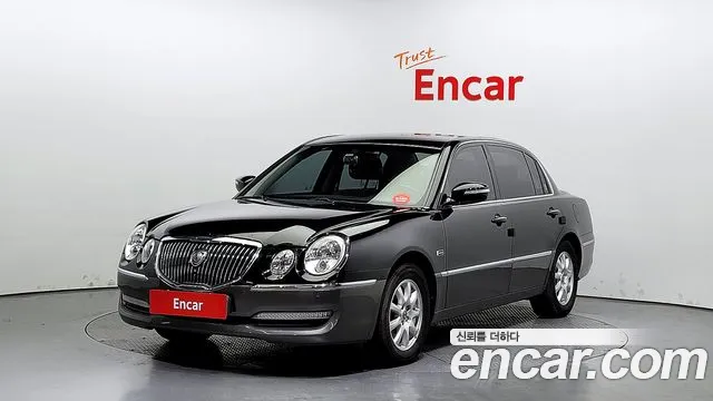 Kia Opirus — экстерьер