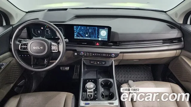 Kia Carnival — интерьер