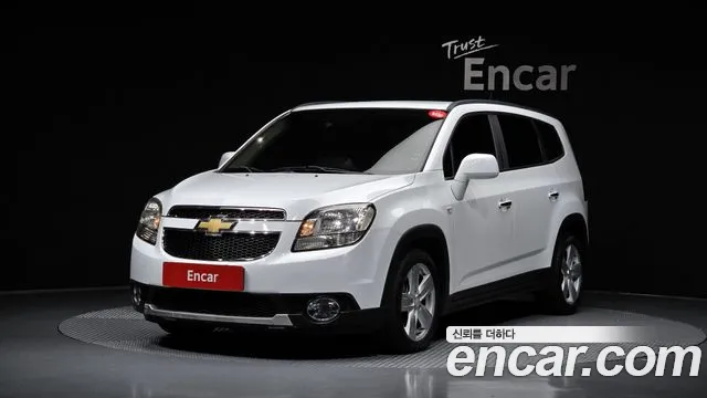 Chevrolet Korea Orlando