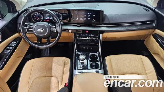 Kia Carnival — интерьер