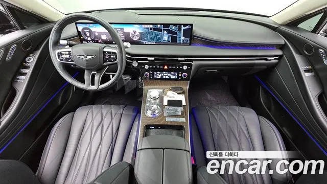 Genesis G80 — интерьер
