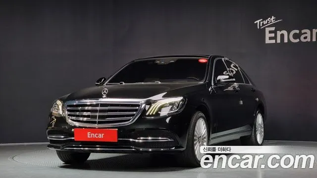 Mercedes-Benz S-класс