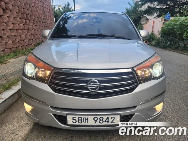 KG Mobility Korando