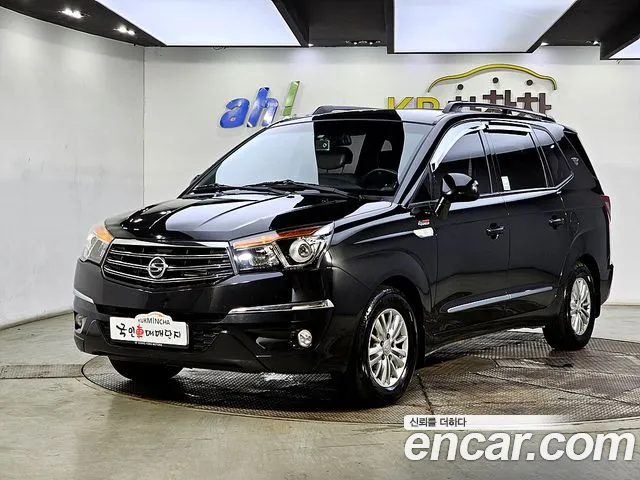 KG Mobility Korando