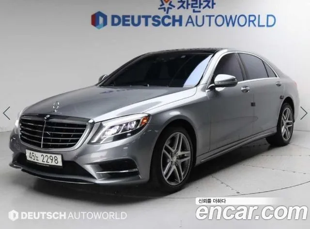 Mercedes-Benz S-класс