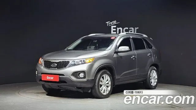 Kia Sorento — экстерьер