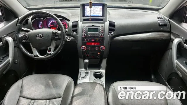 Kia Sorento — интерьер
