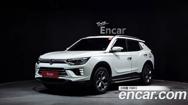 KG Mobility Korando