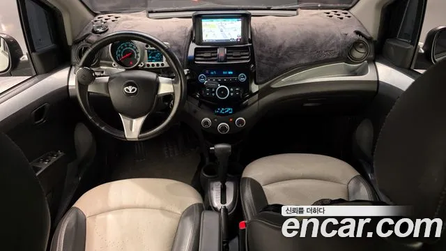 Chevrolet Korea Matiz — интерьер