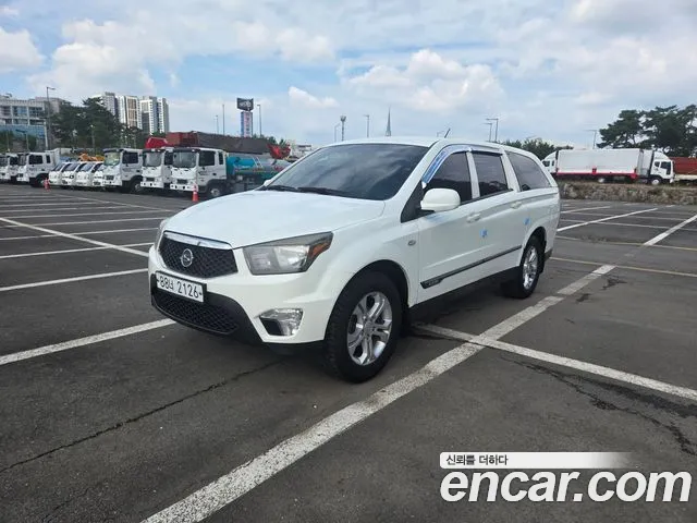 KG Mobility Korando