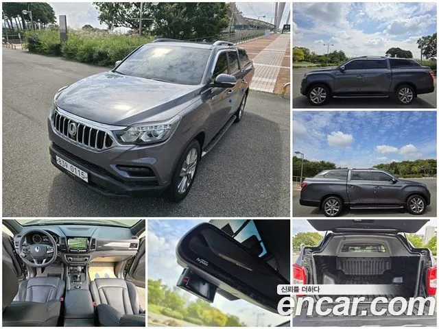 KG Mobility Rexton