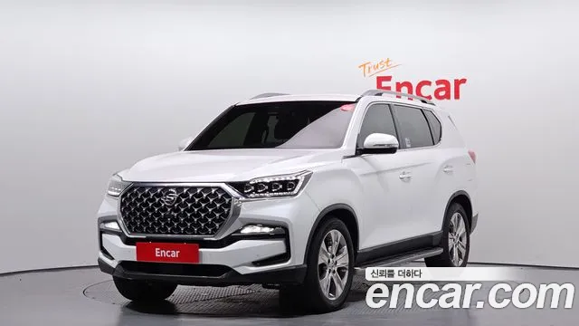 KG Mobility Rexton