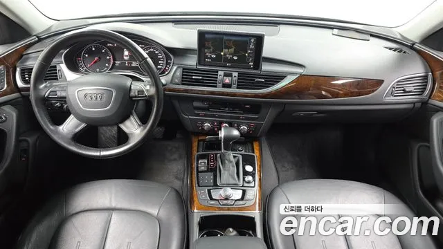Audi A6 — интерьер