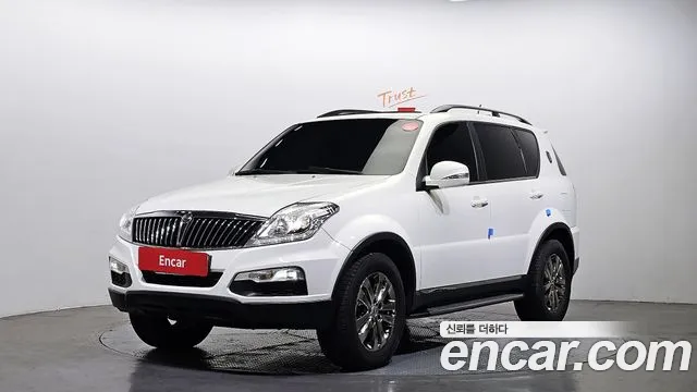 KG Mobility Rexton