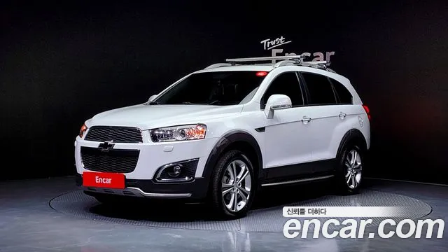 Chevrolet Korea Captiva