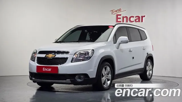 Chevrolet Korea Orlando