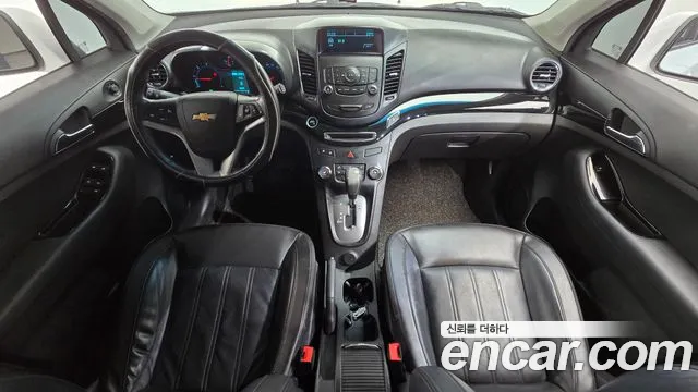 Chevrolet Korea Orlando — интерьер
