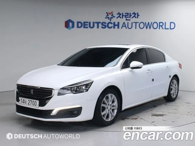 Peugeot 508