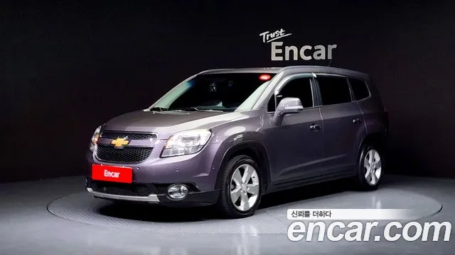 Chevrolet Korea Orlando