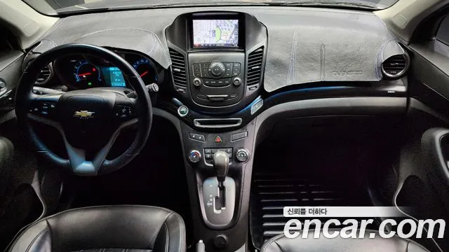 Chevrolet Korea Orlando — интерьер