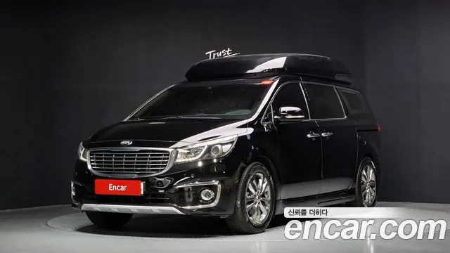 Kia Carnival — экстерьер