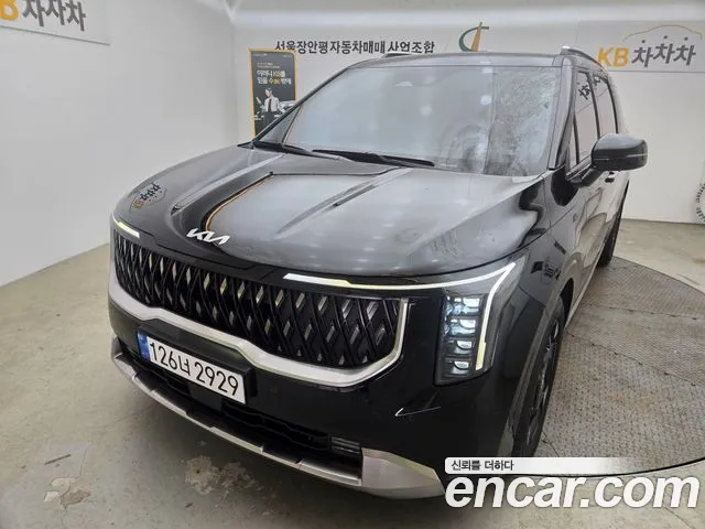 Kia Carnival — экстерьер