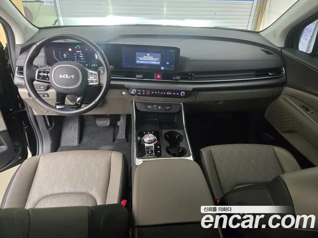 Kia Carnival — интерьер
