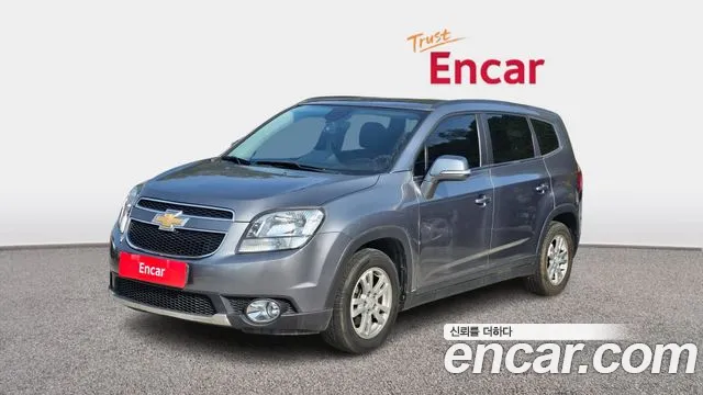 Chevrolet Korea Orlando
