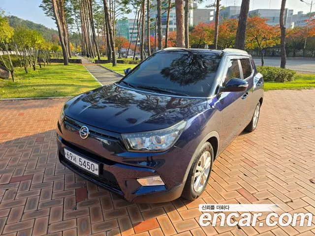 KG Mobility Tivoli