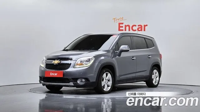 Chevrolet Korea Orlando