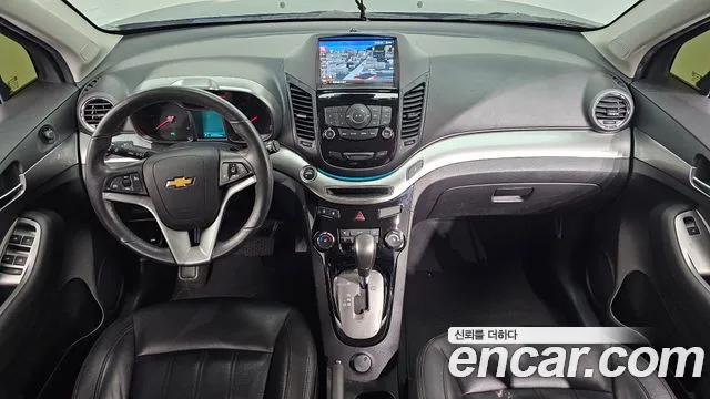 Chevrolet Korea Orlando — интерьер