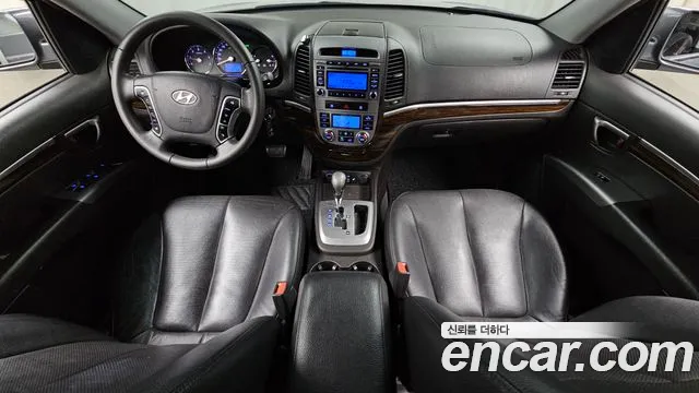 Hyundai Santa Fe — интерьер