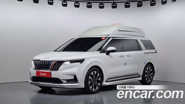 Kia Carnival — экстерьер