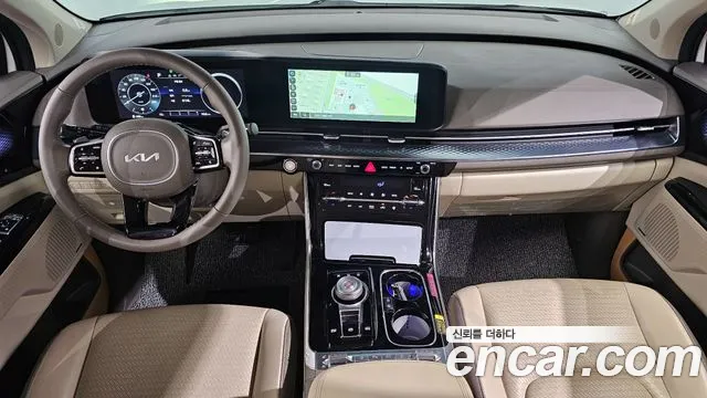 Kia Carnival — интерьер